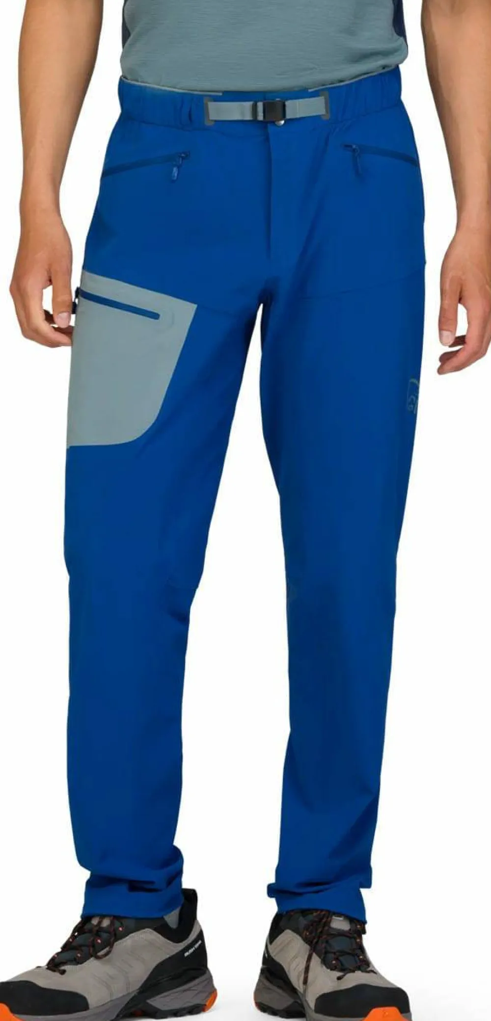 Norrøna Men's Falketind Flex1 Light Pants Limoges Hot