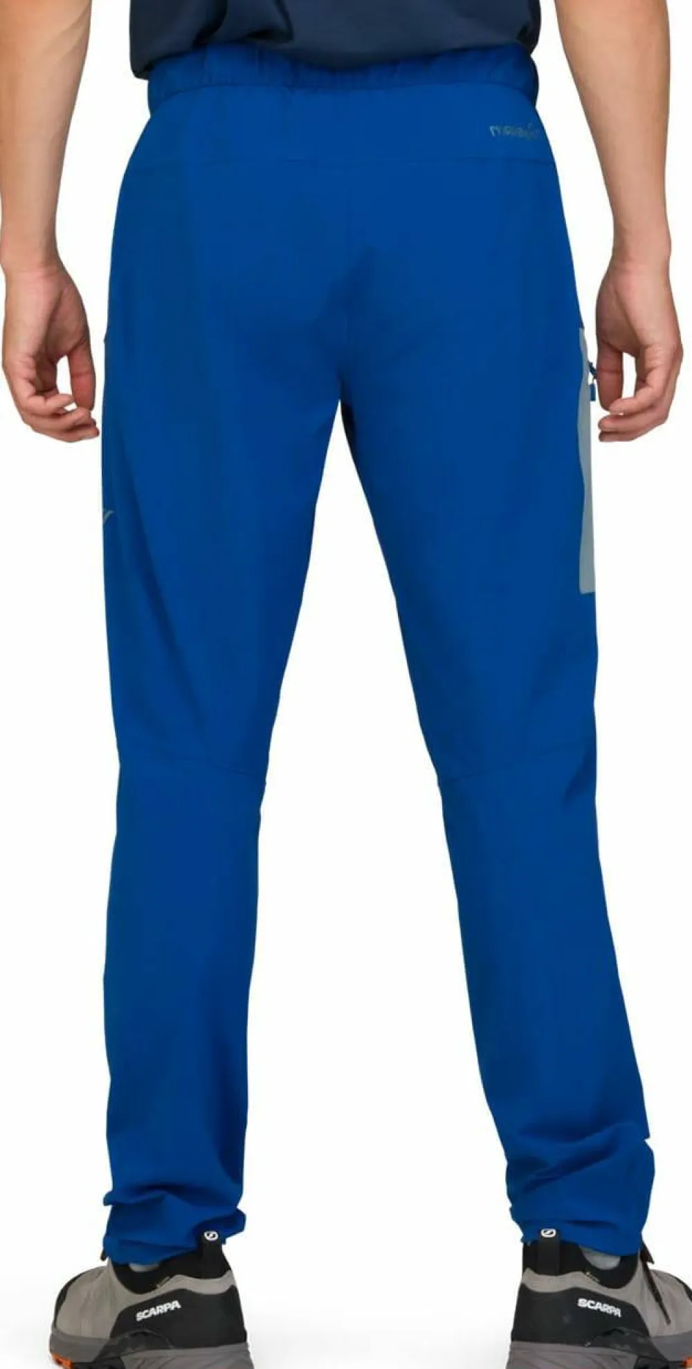 Norrøna Men's Falketind Flex1 Light Pants Limoges Hot