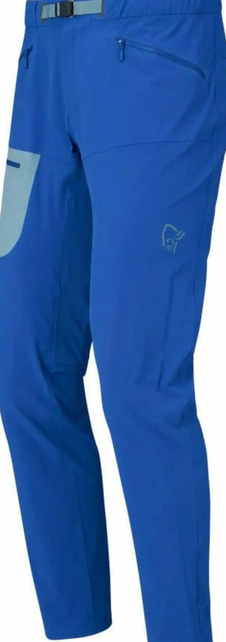 Norrøna Men's Falketind Flex1 Light Pants Limoges Hot