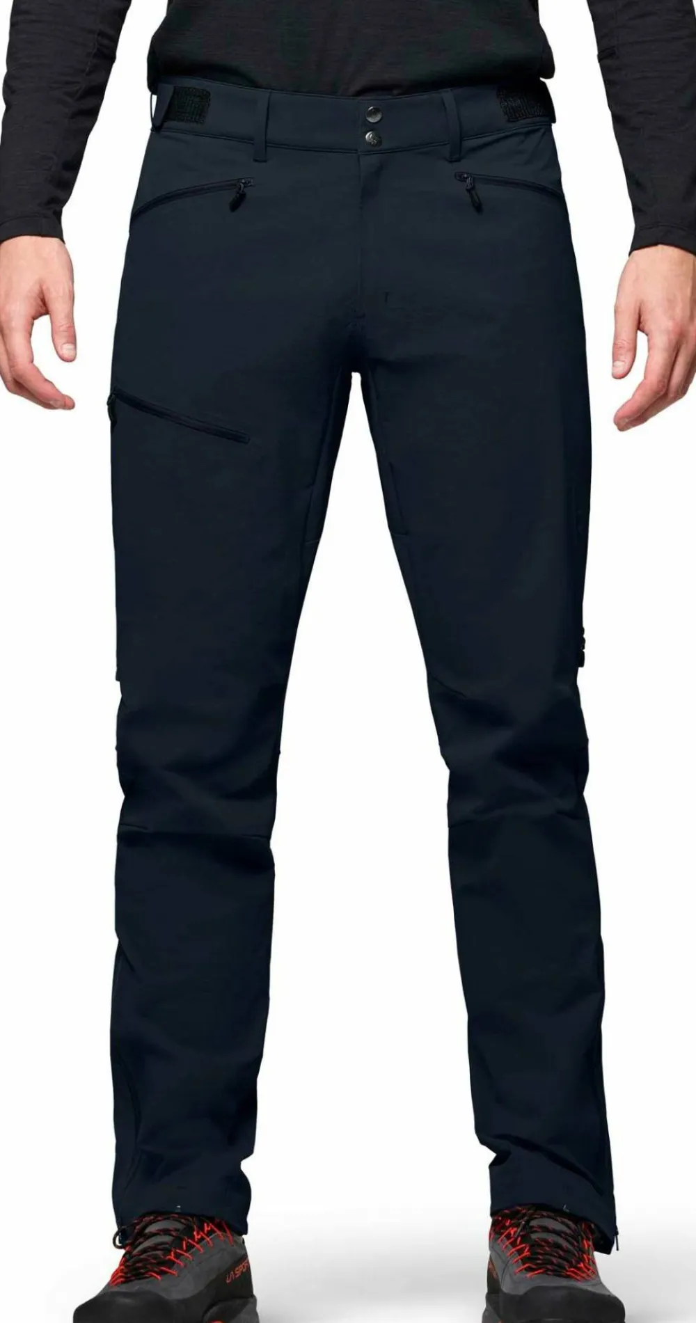 Norrøna Men's Falketind Flex1 Pants Caviar Hot
