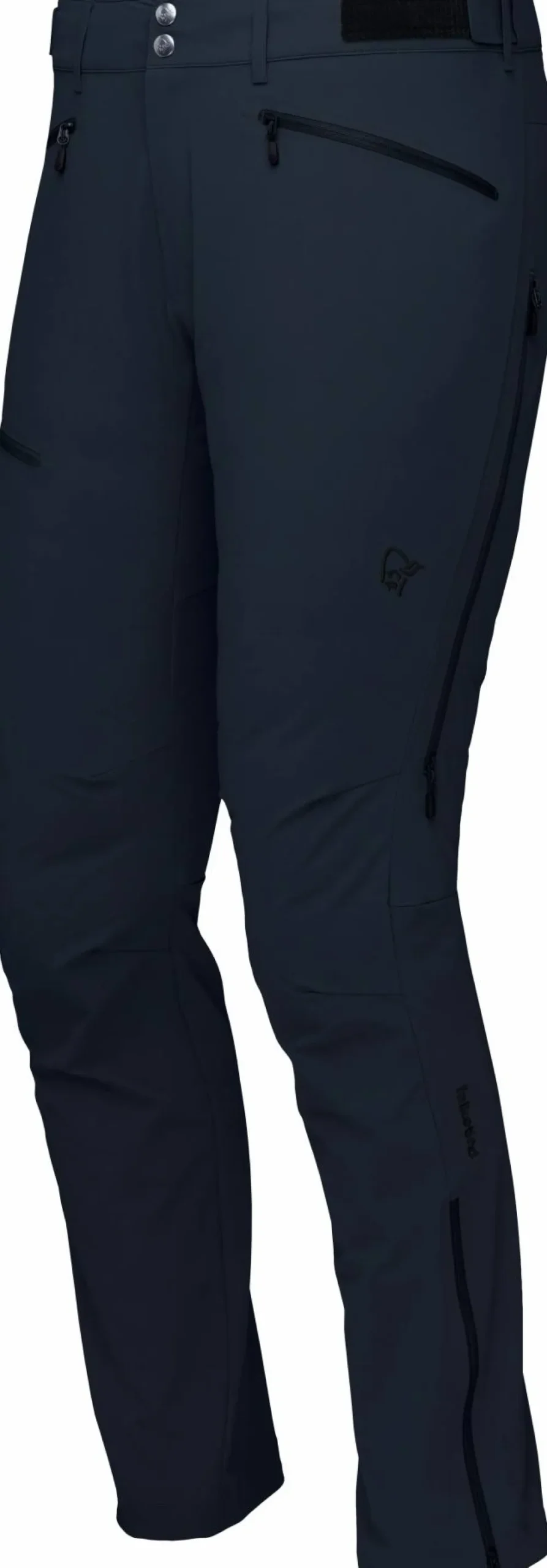 Norrøna Men's Falketind Flex1 Pants Caviar Hot
