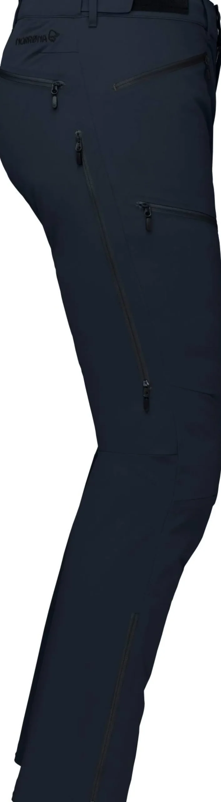 Norrøna Men's Falketind Flex1 Pants Caviar Hot