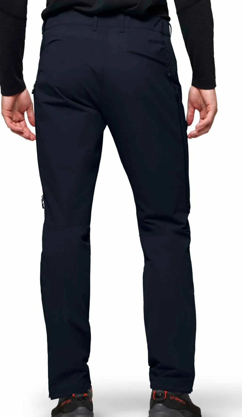 Norrøna Men's Falketind Flex1 Pants Caviar Hot
