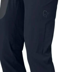 Norrøna Men's Falketind Flex1 Light Pants Caviar