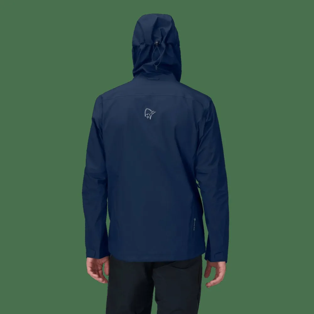 Clearance Men's Falketind GORE-TEX Jacket Blue Gore-Tex