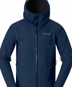 Clearance Men's Falketind GORE-TEX Jacket Blue Gore-Tex