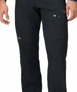 Best Men's Falketind GORE-TEX Pants Black Gore-Tex Herrkläder|Herrbyxor