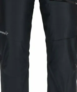 Best Men's Falketind GORE-TEX Pants Black Gore-Tex Herrkläder|Herrbyxor