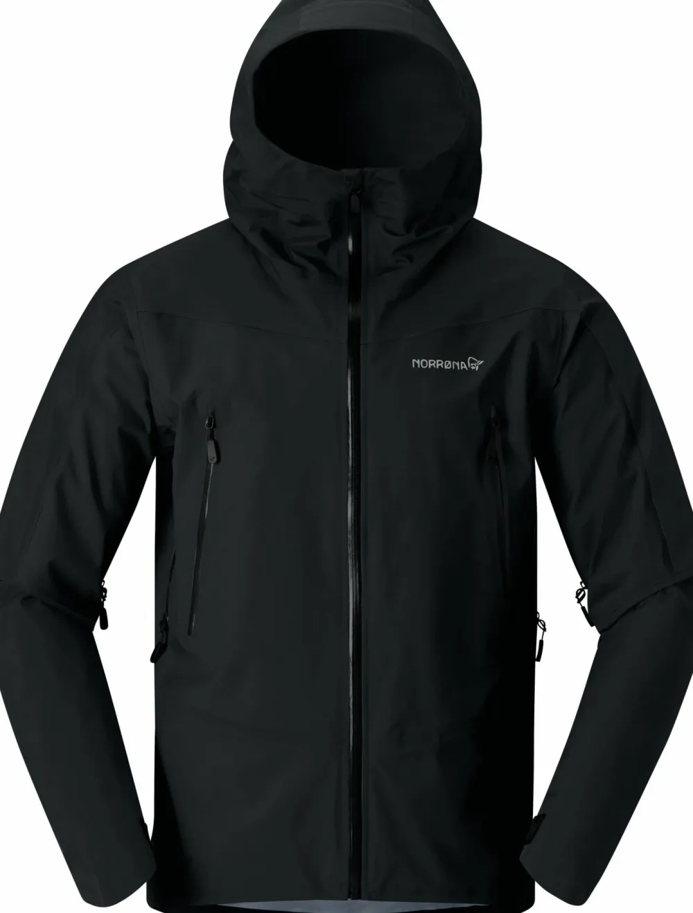Norrøna Men's Falketind GORE-TEX Jacket Black Caviar Best