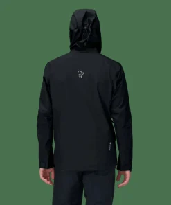 Norrøna Men's Falketind GORE-TEX Jacket Caviar Black