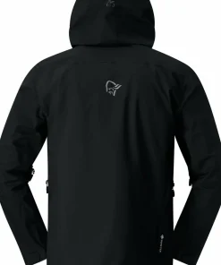 Norrøna Men's Falketind GORE-TEX Jacket Caviar Black