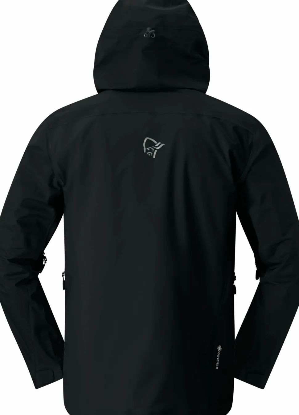 Norrøna Men's Falketind GORE-TEX Jacket Caviar Black