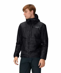Norrøna Men's Falketind Thermo40 Hood Black Caviar Best