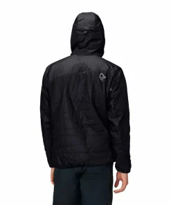 Norrøna Men's Falketind Thermo40 Hood Black Caviar Best