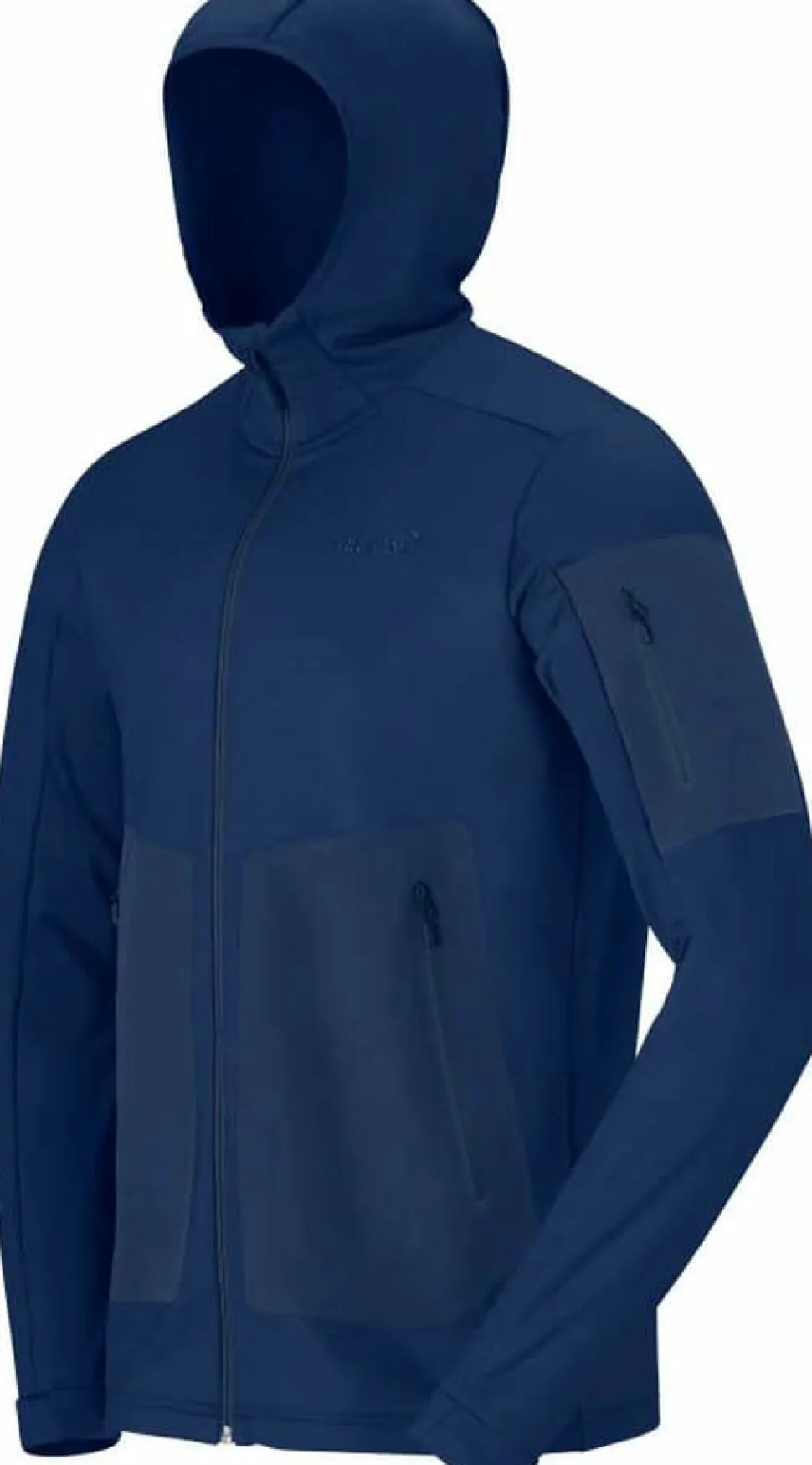 Norrøna Men's Falketind Warm Stretch Hood Indigo Night Blue