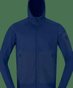 Norrøna Men's Falketind Warm Stretch Hood Indigo Night Blue