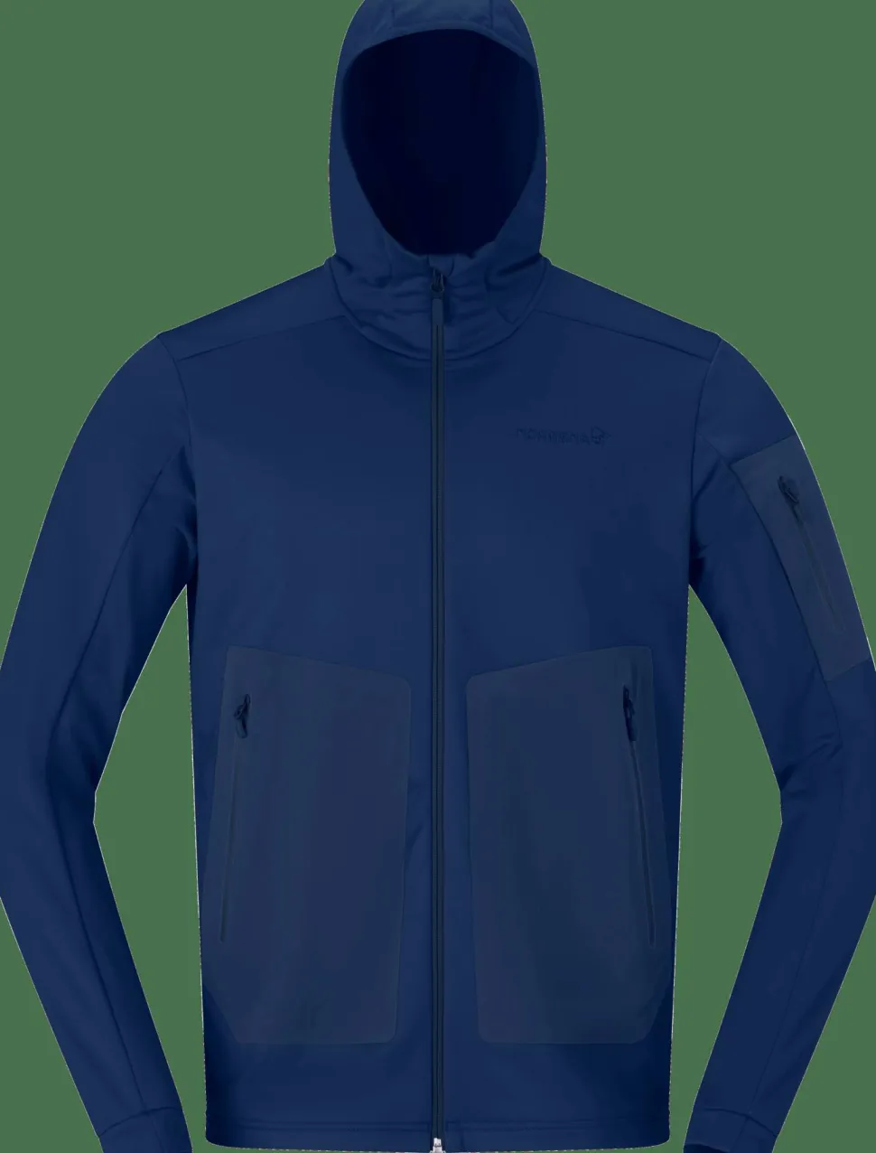 Norrøna Men's Falketind Warm Stretch Hood Indigo Night Blue