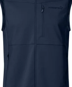 New Men's Falketind Warm2 Octa Vest Västar Herr