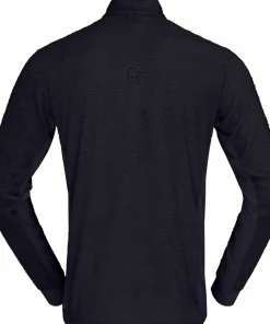 Norrøna Men's Falketind Warm1 Active Jacket Caviar Black