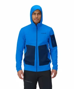Norrøna Men's Falketind Warm Stretch Hood Skydiver Best