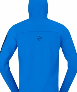 Norrøna Men's Falketind Warm Stretch Hood Skydiver Best