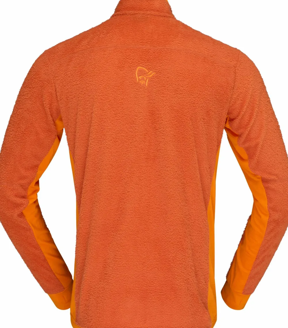 Norrøna Men's Falketind Warm1 Active Jacket Gold Flame/Exuberance Outlet