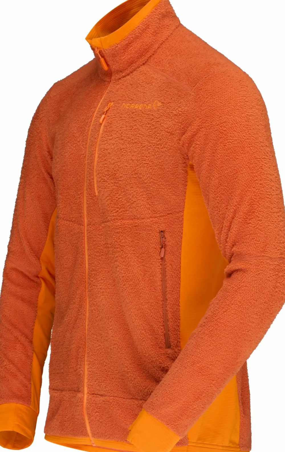 Norrøna Men's Falketind Warm1 Active Jacket Gold Flame/Exuberance Outlet