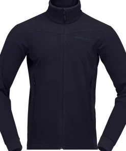 Norrøna Men's Falketind Warm2 Jacket Caviar Black
