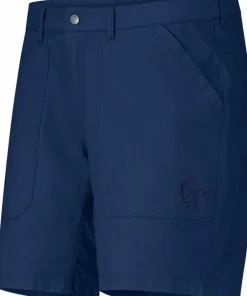 Norrøna Men's Femund Canvas Cotton Shorts Indigo Night New