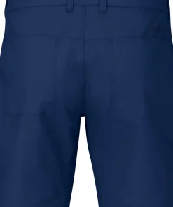 Norrøna Men's Femund Canvas Cotton Shorts Indigo Night New