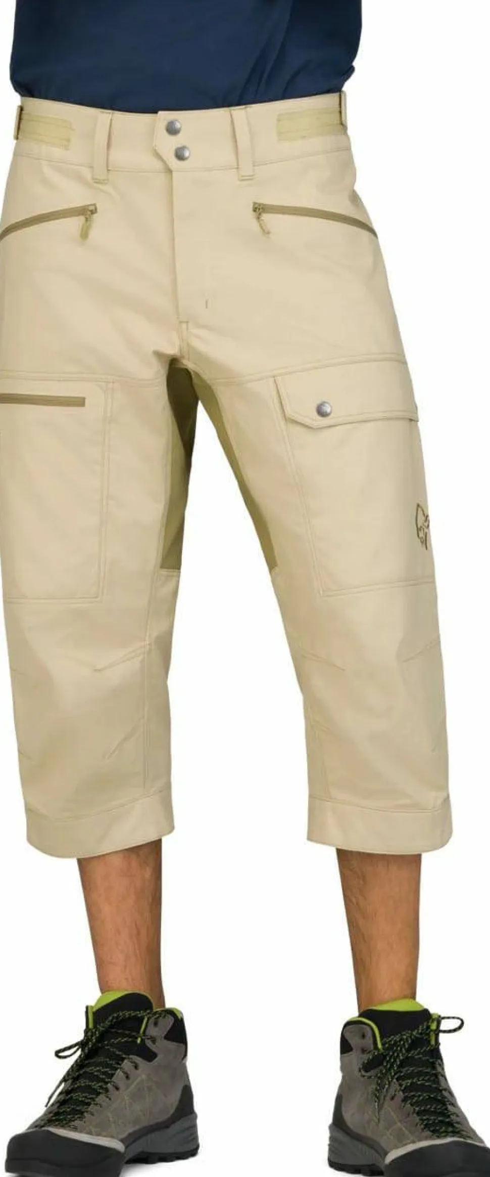 Norrøna Men's Femund Cotton Knickers Sage Green