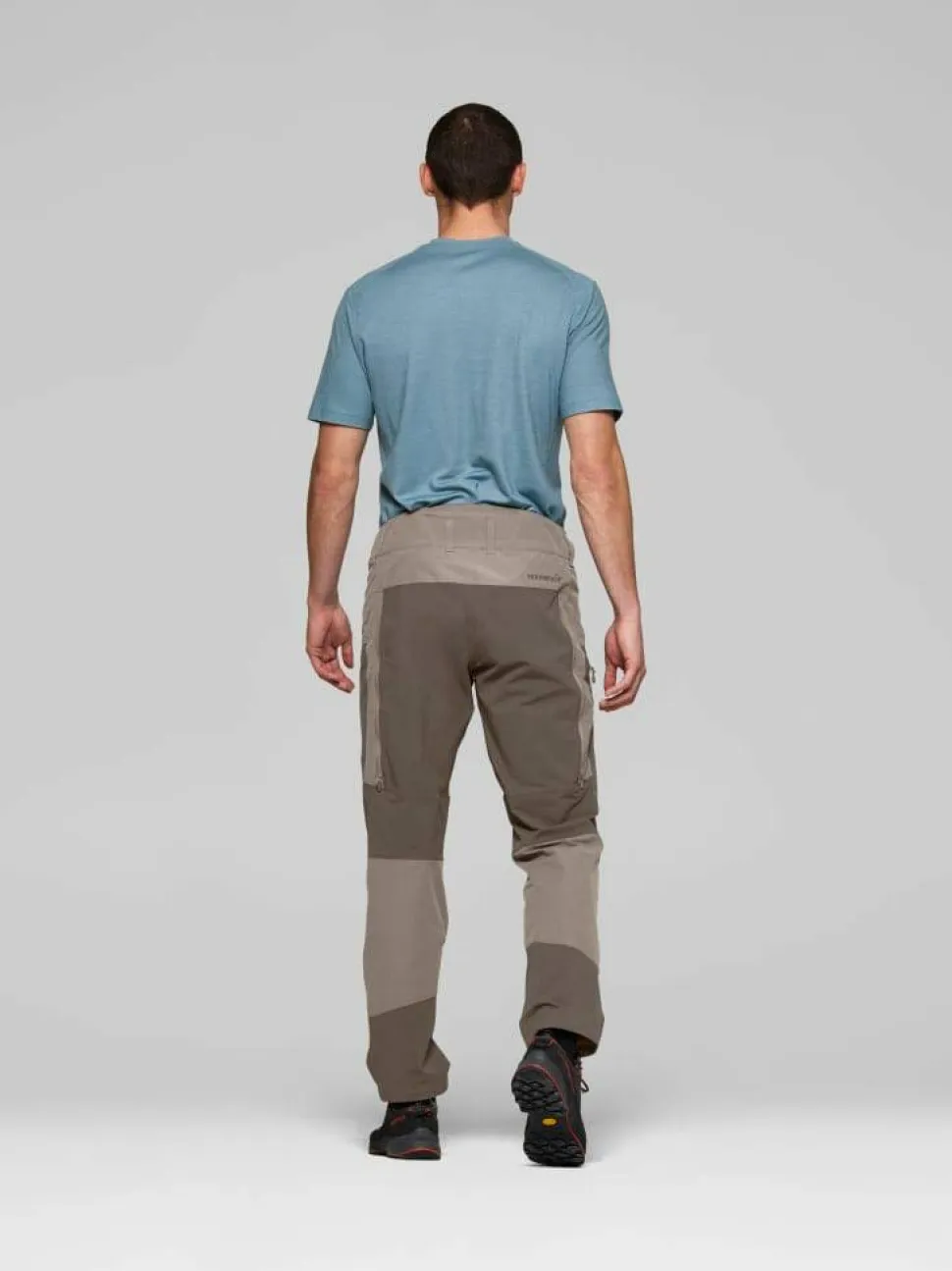 Norrøna Men's Femund Cotton Flex1 Light Pants Winter Twig/bungee Cord