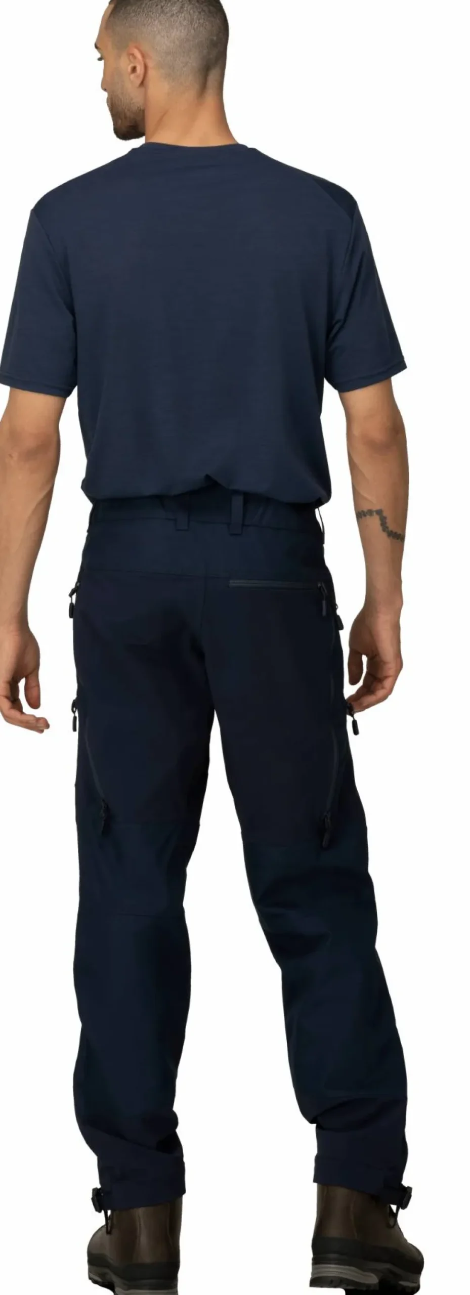 Norrøna Men's Femund Cotton Heavy Duty Pants Indigo Night