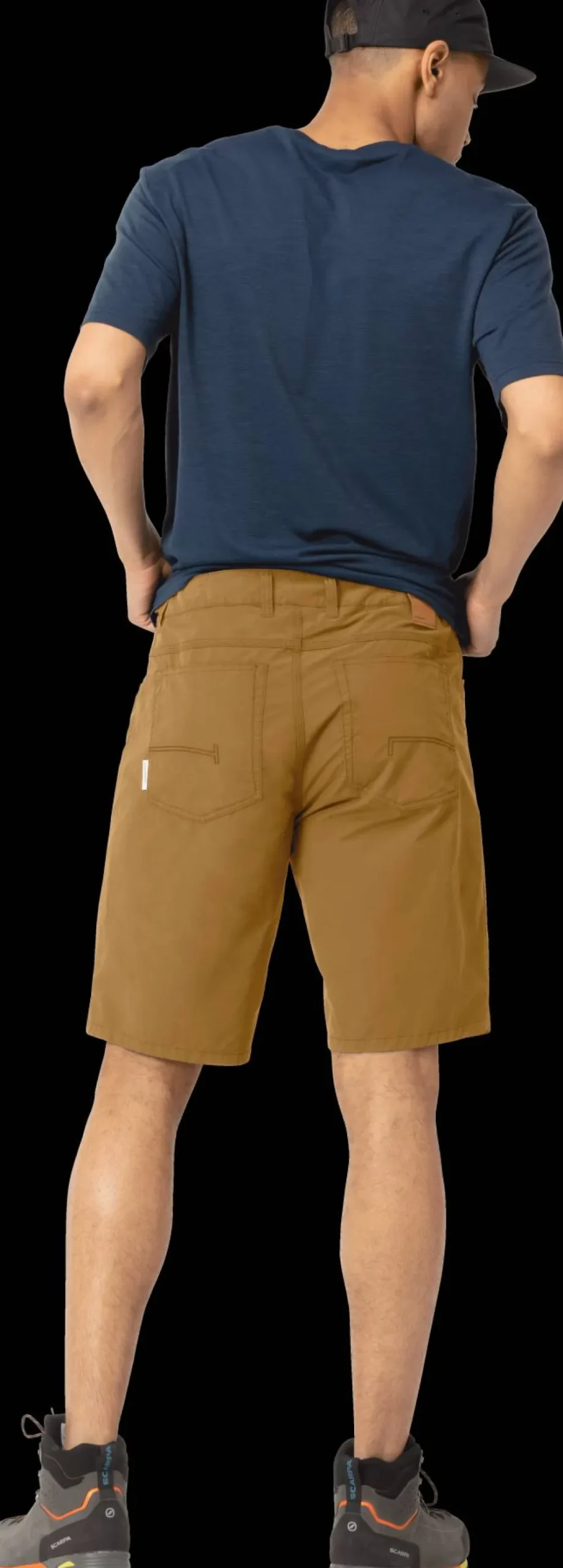 Norrøna Men's Femund Cotton Shorts Camelflage Discount