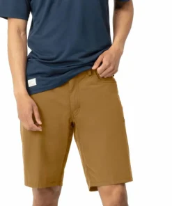 Norrøna Men's Femund Cotton Shorts Camelflage Discount