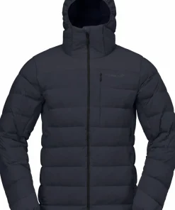 Best Men's Femund Down700 Zip Hood Herrjackor