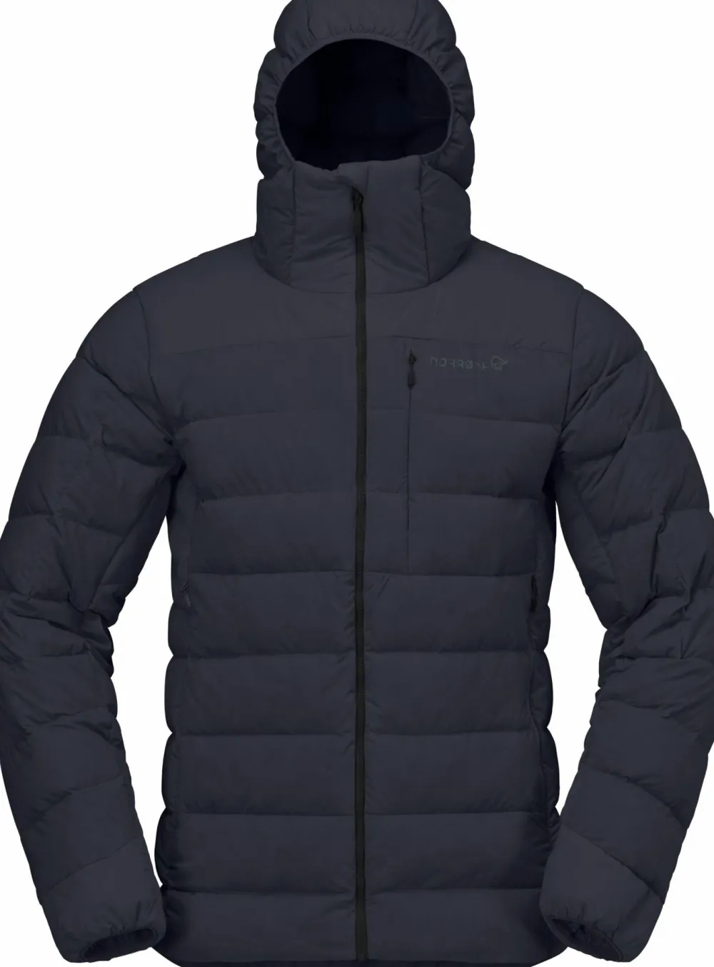 Best Men's Femund Down700 Zip Hood Herrjackor