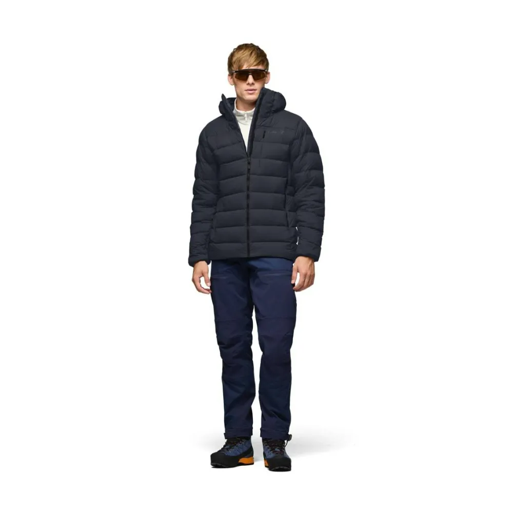 Best Men's Femund Down700 Zip Hood Herrjackor