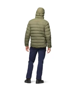 Norrøna Men's Femund Down700 Zip Hood Olive Night