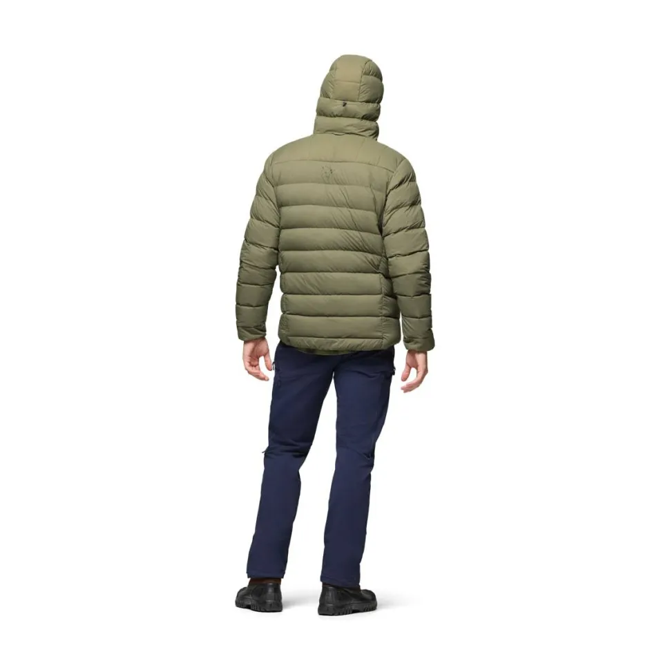 Norrøna Men's Femund Down700 Zip Hood Olive Night