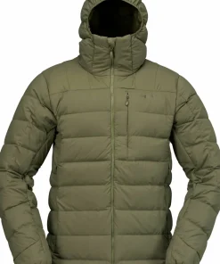 Norrøna Men's Femund Down700 Zip Hood Olive Night