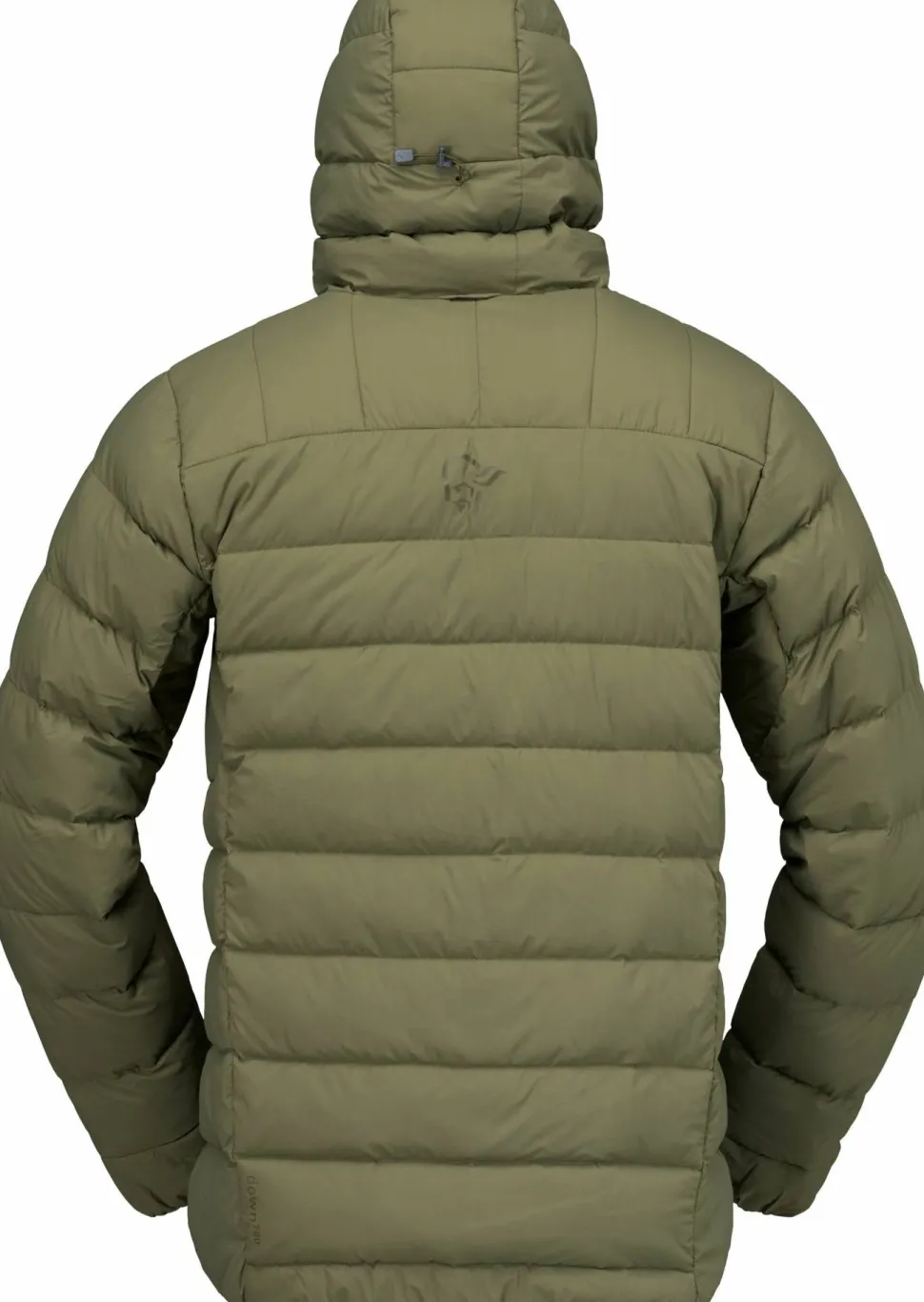 Norrøna Men's Femund Down700 Zip Hood Olive Night