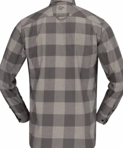 Norrøna Men's Femund Flannel Lightweight Shirt Winter Twig