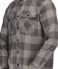 Norrøna Men's Femund Flannel Lightweight Shirt Winter Twig