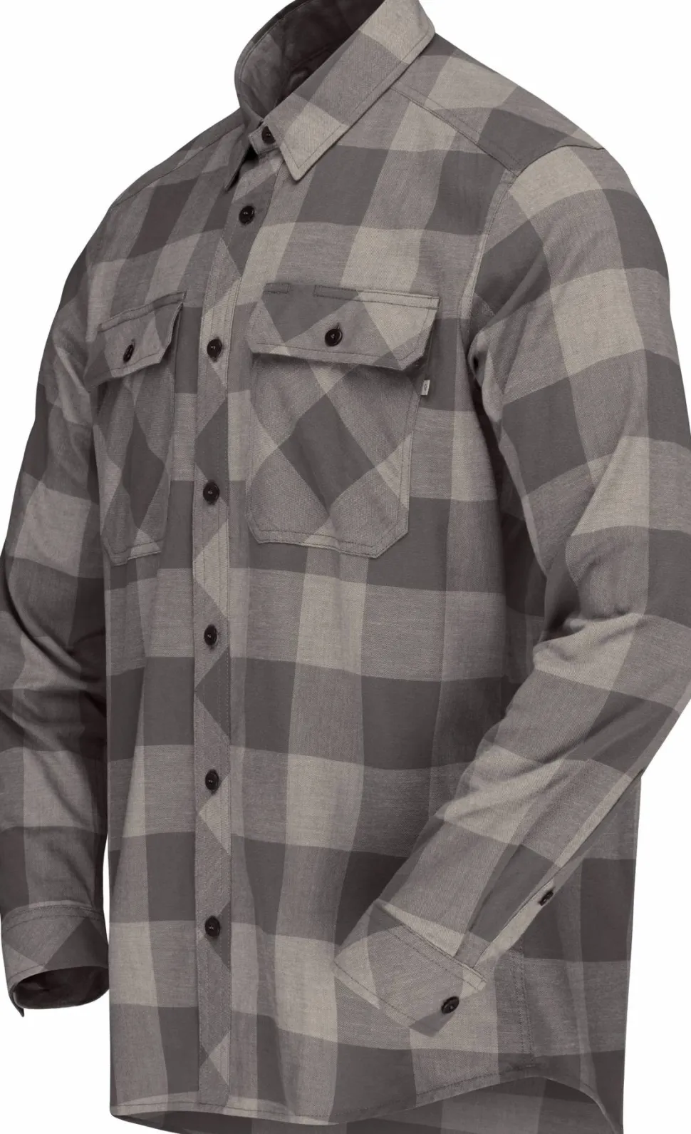 Norrøna Men's Femund Flannel Lightweight Shirt Winter Twig
