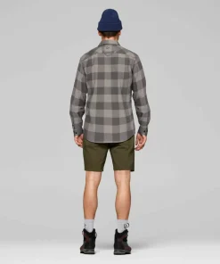 Norrøna Men's Femund Flannel Lightweight Shirt Winter Twig