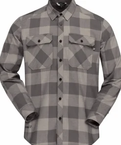 Norrøna Men's Femund Flannel Lightweight Shirt Winter Twig