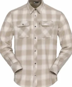 Online Men's Femund Flannel Shirt Herrtröjor & Skjortor