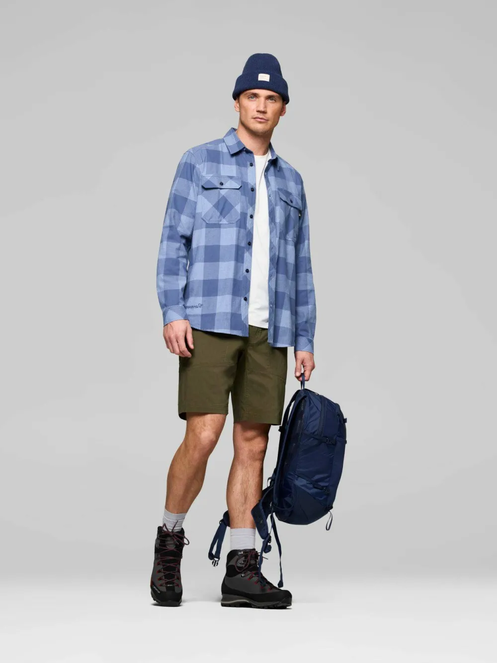 Online Men's Femund Flannel Lightweight Shirt Herrtröjor & Skjortor