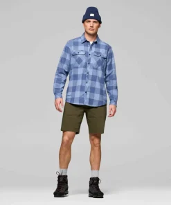 Online Men's Femund Flannel Lightweight Shirt Herrtröjor & Skjortor